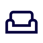 Sofa SVG Icon